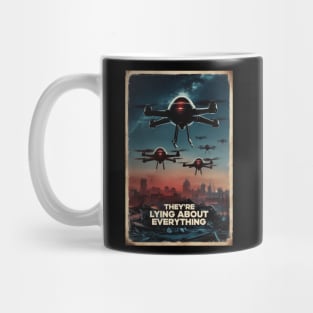 New Jersey Drones UFO Mug